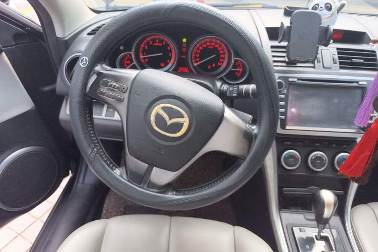 Used Mazda 6 2010 2.0L Automatic Luxury Edition Steering Wheel