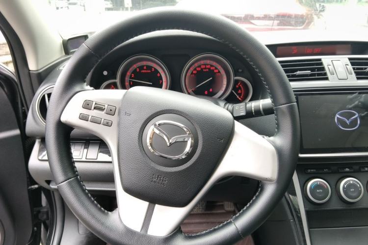 Used Mazda 6 2010 2.0L Manual Transmission Steering Wheel