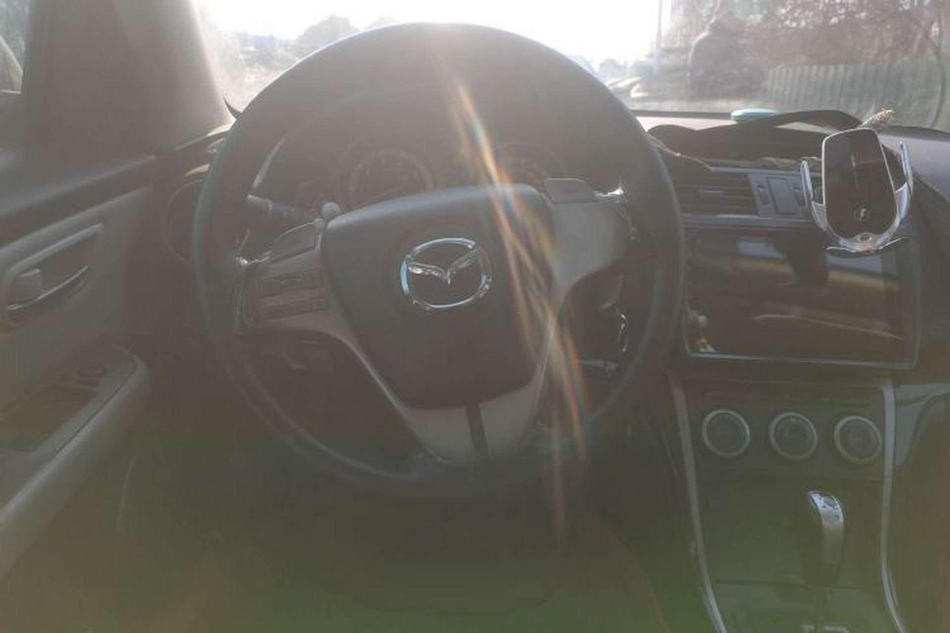 Used Mazda 6 2010 Coupe 2.5L Automatic Supreme Edition Steering Wheel