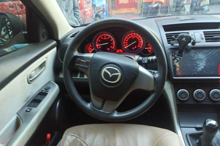 Used Mazda 6 2010 2.0L Manual Transmission Steering Wheel