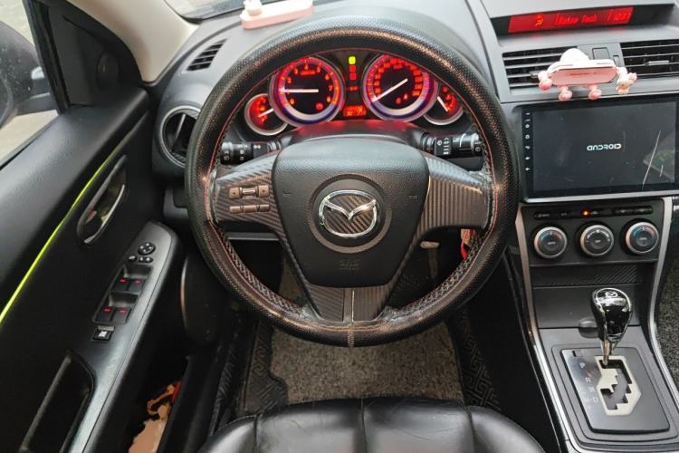 Used Mazda 6 2010 Coupe 2.0L Automatic Luxury Edition Steering Wheel