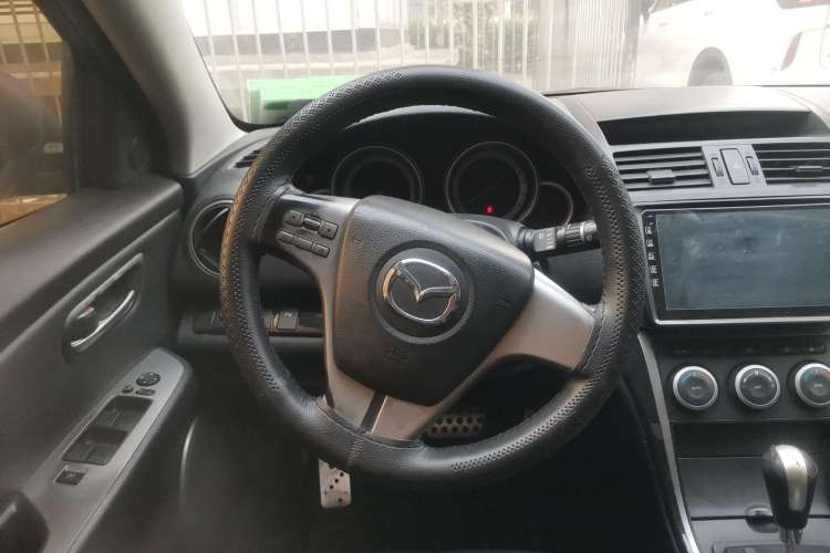 Used Mazda 6 2010 Coupe 2.0L Automatic Luxury Edition Steering Wheel