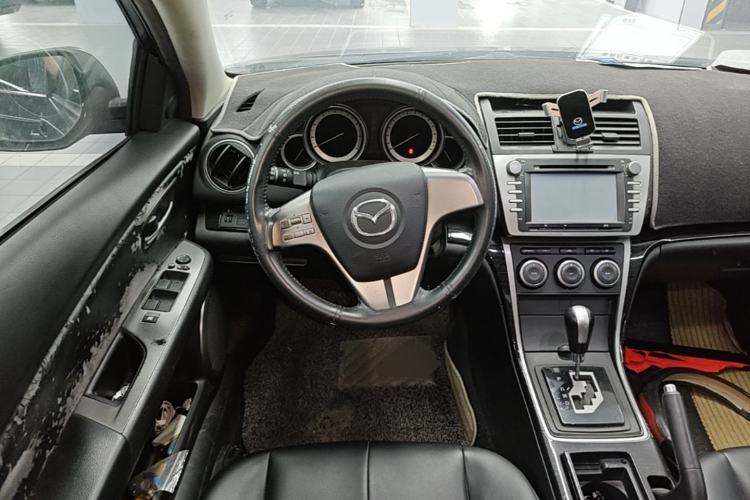 Used Mazda 6 2010 Coupe 2.0L Automatic Luxury Edition Steering Wheel
