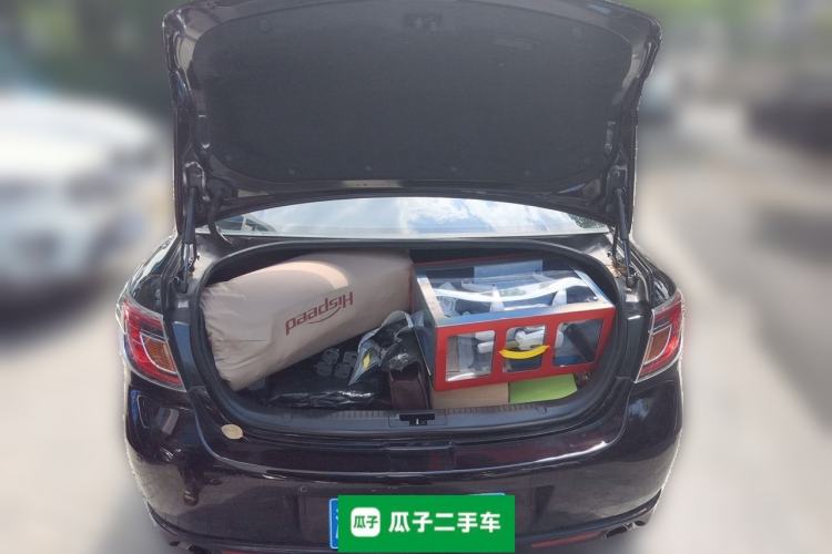 Used Mazda 6 2010 2.0L Automatic Luxury Edition Trunk