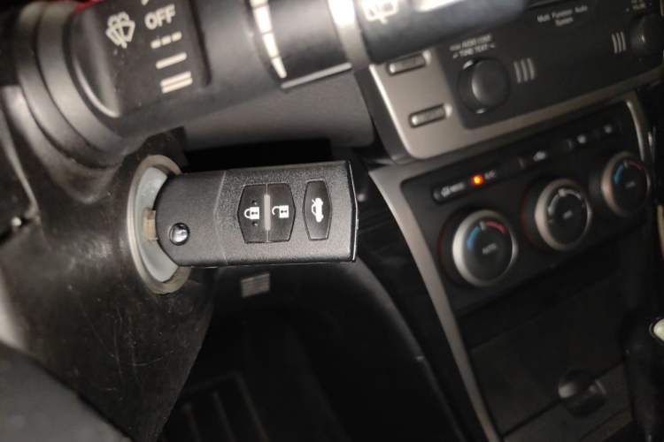 Used Mazda 6 2010 Coupe 2.0L Automatic Luxury Edition Vehicle Key