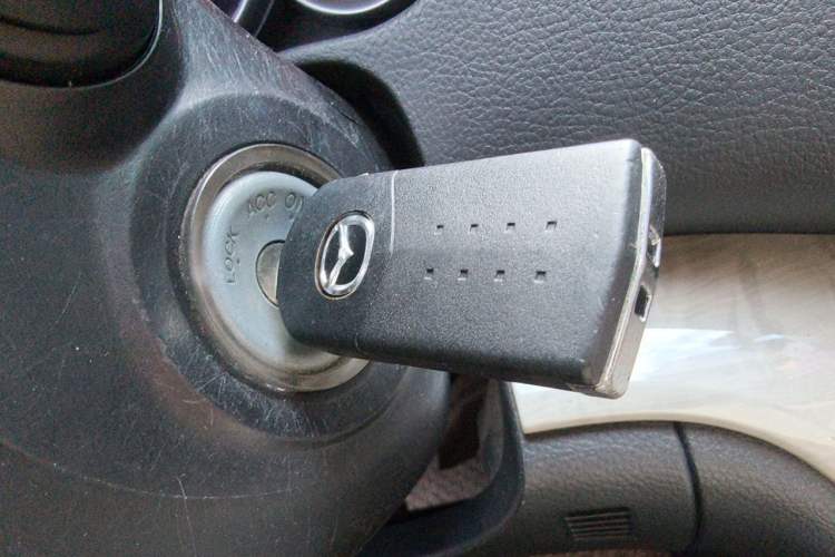 Used Mazda 6 2010 2.0L Automatic Luxury Edition Vehicle Key