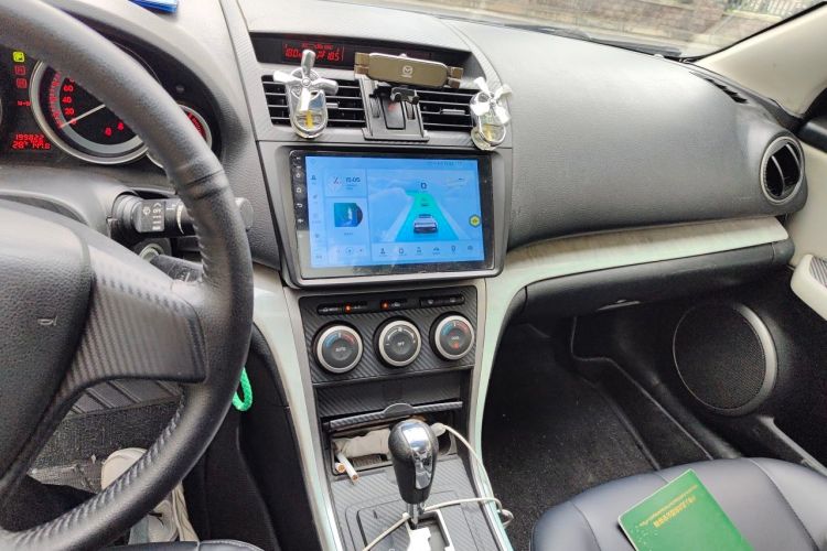 Used Mazda 6 2010 2.0L Automatic Luxury Edition Audio And AC Panel