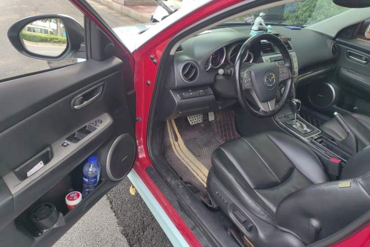 Used Mazda 6 2010 Coupe 2.5L Automatic Supreme Edition Driver Seat