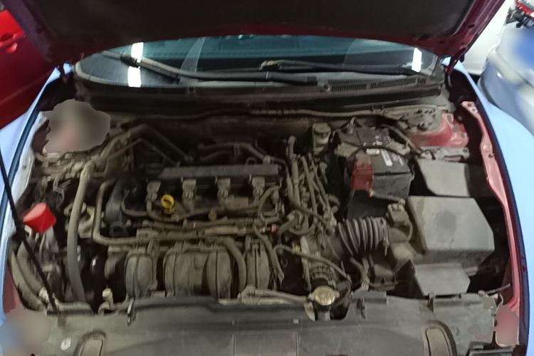 Used Mazda 6 2010 Coupe 2.0L Automatic Luxury Edition Engine Bay