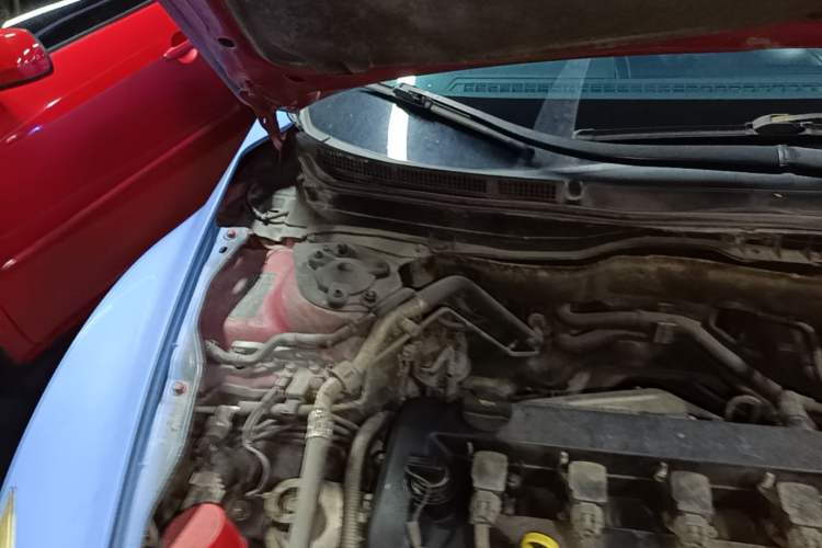 Used Mazda 6 2010 Coupe 2.0L Automatic Luxury Edition Engine Bay Right