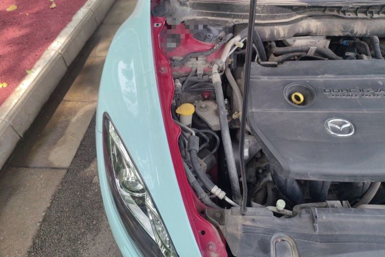 Used Mazda 6 2010 Coupe 2.5L Automatic Supreme Edition Engine Bay Right