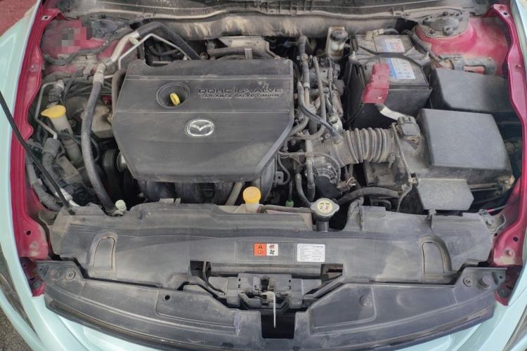 Used Mazda 6 2010 Coupe 2.5L Automatic Supreme Edition Engine Bay