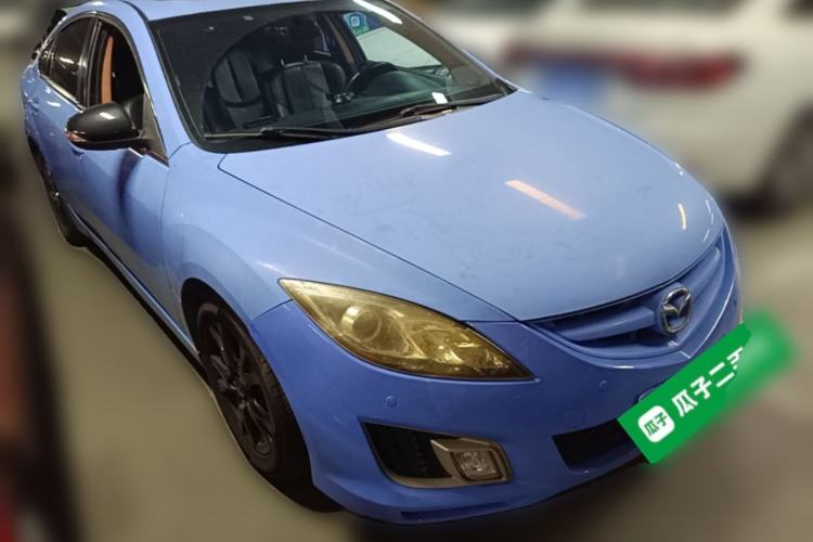 Used Mazda 6 2010 Coupe 2.0L Automatic Luxury Edition Front Right 45 Deg