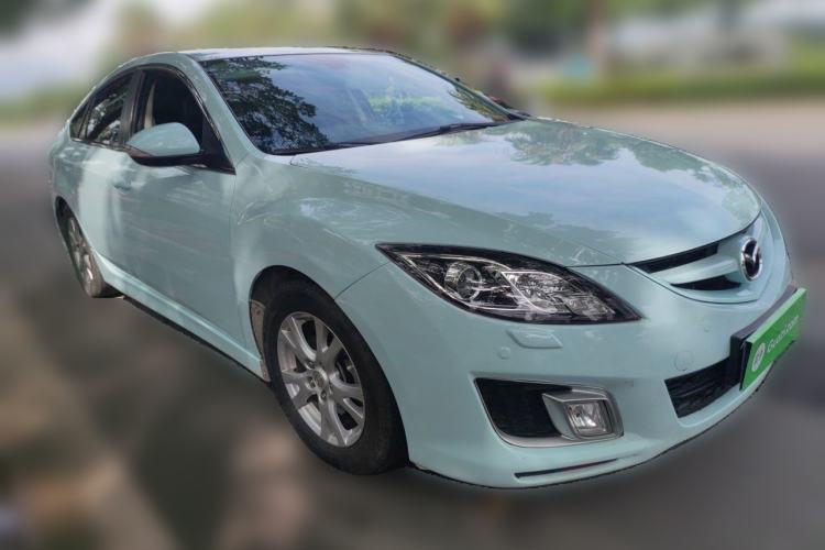 Used Mazda 6 2010 Coupe 2.5L Automatic Supreme Edition Front Right 45 Deg