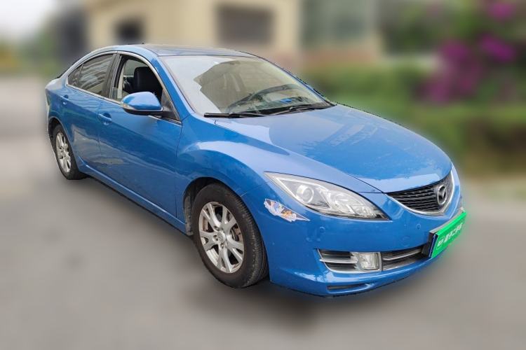 Used Mazda 6 2010 2.0L Automatic Luxury Edition Front Right 45 Deg