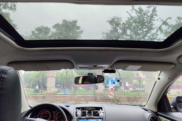 Used Mazda 6 2010 2.0L Automatic Luxury Edition Headliner