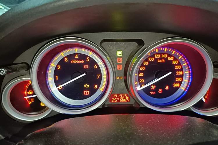 Used Mazda 6 2010 Coupe 2.0L Automatic Luxury Edition Instrument Cluster