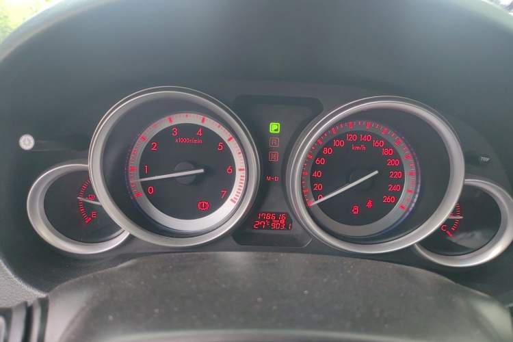 Used Mazda 6 2010 Coupe 2.5L Automatic Supreme Edition Instrument Cluster