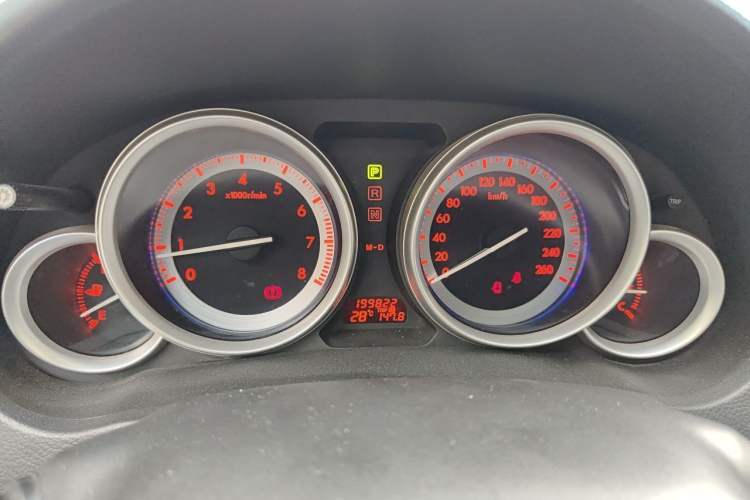 Used Mazda 6 2010 2.0L Automatic Luxury Edition Instrument Cluster
