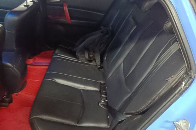 Used Mazda 6 2010 Coupe 2.0L Automatic Luxury Edition Left Rear Seat