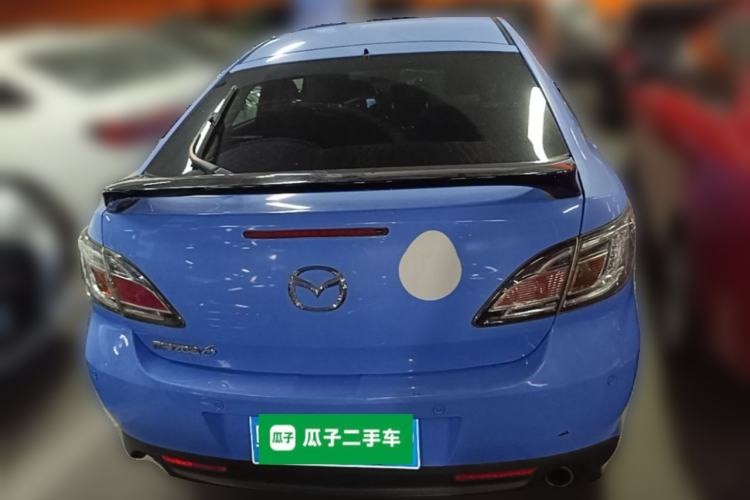 Used Mazda 6 2010 Coupe 2.0L Automatic Luxury Edition Rear