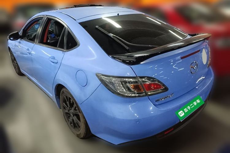 Used Mazda 6 2010 Coupe 2.0L Automatic Luxury Edition Rear Left 45 Deg