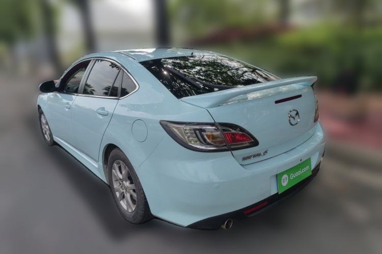 Used Mazda 6 2010 Coupe 2.5L Automatic Supreme Edition Rear Left 45 Deg