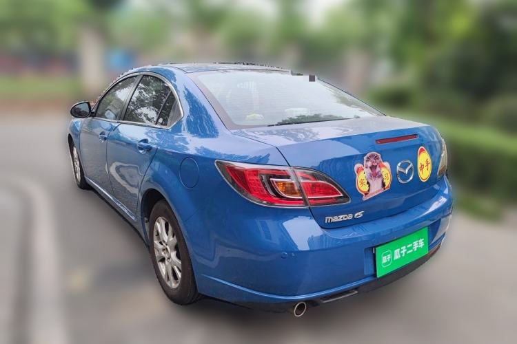 Used Mazda 6 2010 2.0L Automatic Luxury Edition Rear Left 45 Deg