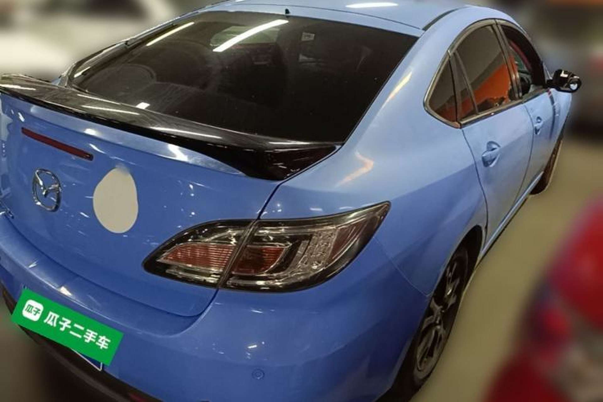 Used Mazda 6 2010 Coupe 2.0L Automatic Luxury Edition Rear Right 45 Deg