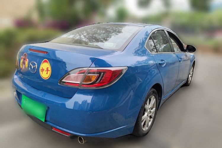 Used Mazda 6 2010 2.0L Automatic Luxury Edition Rear Right 45 Deg