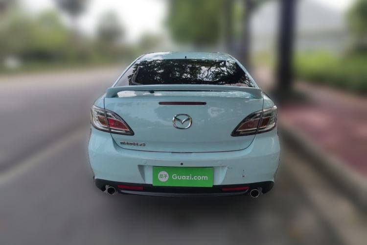 Used Mazda 6 2010 Coupe 2.5L Automatic Supreme Edition Rear