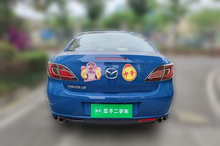 Used Mazda 6 2010 2.0L Automatic Luxury Edition Rear