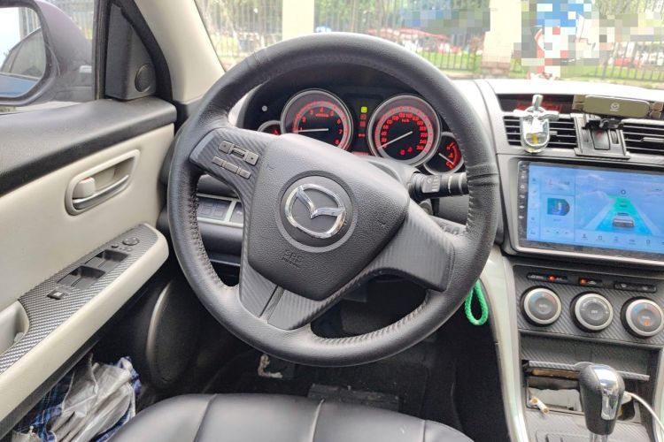 Used Mazda 6 2010 2.0L Automatic Luxury Edition Steering Wheel