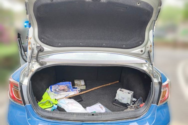 Used Mazda 6 2010 2.0L Automatic Luxury Edition Trunk