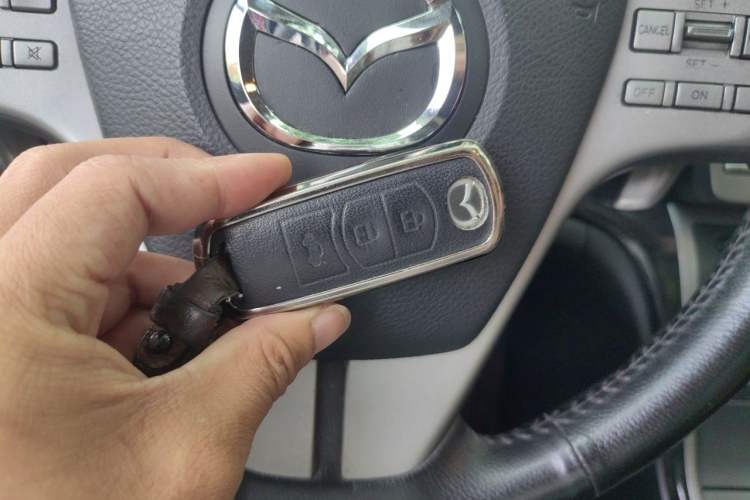 Used Mazda 6 2010 Coupe 2.5L Automatic Supreme Edition Vehicle Key