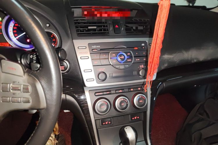 Used Mazda 6 2010 Coupe 2.5L Automatic Supreme Edition Audio And AC Panel