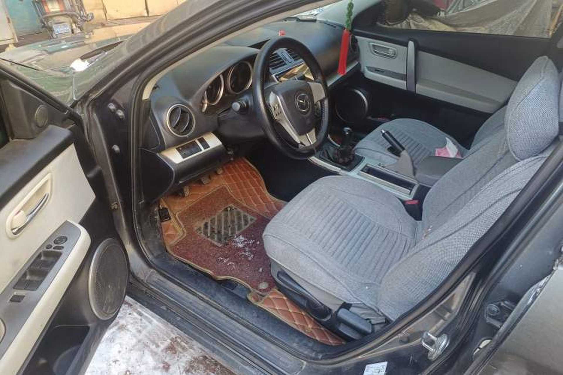 Used Mazda 6 2010 2.0L Manual Transmission Driver Seat