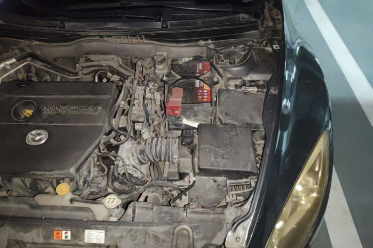 Used Mazda 6 2010 Coupe 2.5L Automatic Supreme Edition Engine Bay Left