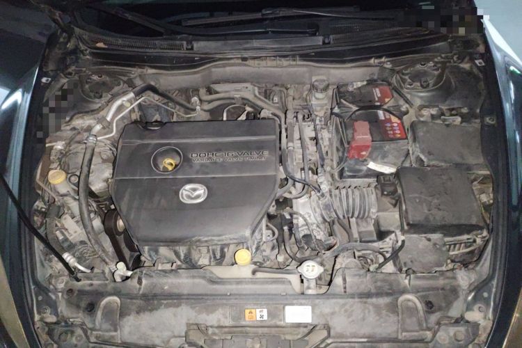 Used Mazda 6 2010 Coupe 2.5L Automatic Supreme Edition Engine Bay