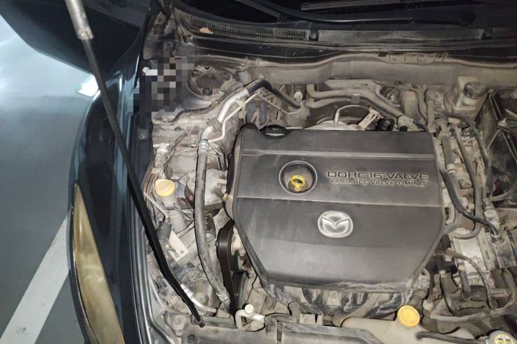 Used Mazda 6 2010 Coupe 2.5L Automatic Supreme Edition Engine Bay Right
