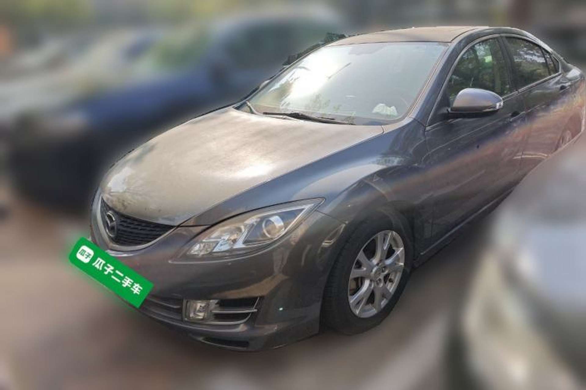 Used Mazda 6 2010 2.0L Automatic Luxury Edition Front Left 45 Deg