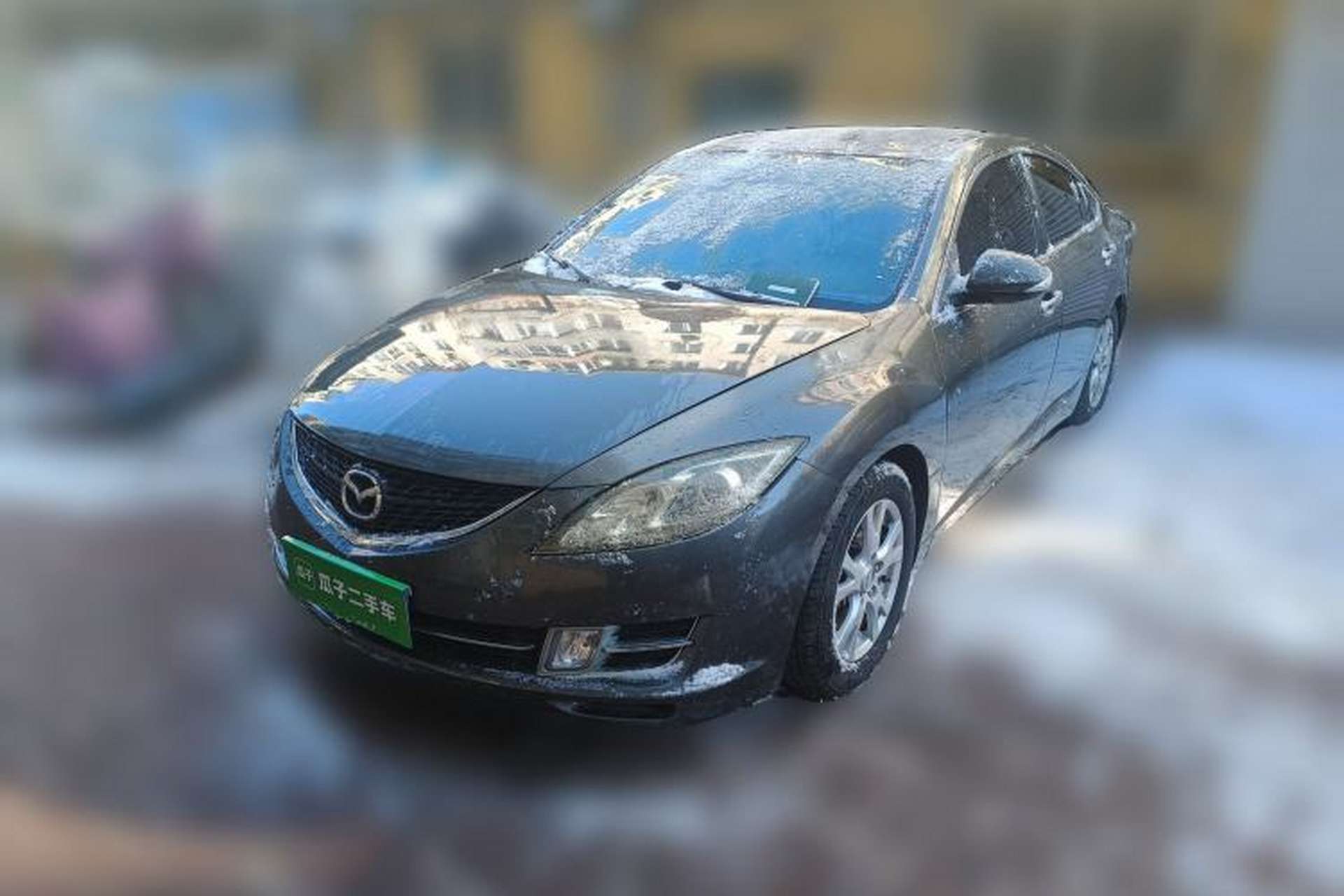 Used Mazda 6 2010 2.0L Manual Transmission Front Left 45 Deg