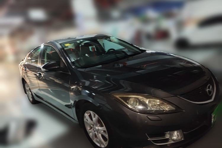 Used Mazda 6 2010 Coupe 2.5L Automatic Supreme Edition Front Right 45 Deg