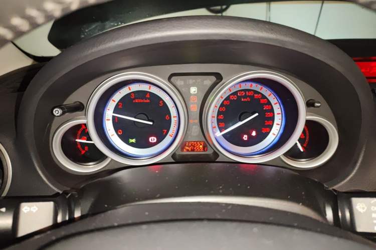 Used Mazda 6 2010 Coupe 2.5L Automatic Supreme Edition Instrument Cluster
