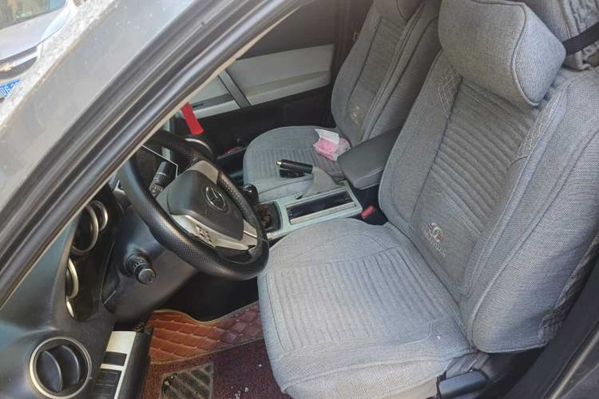 Used Mazda 6 2010 2.0L Manual Transmission Left Front Seat