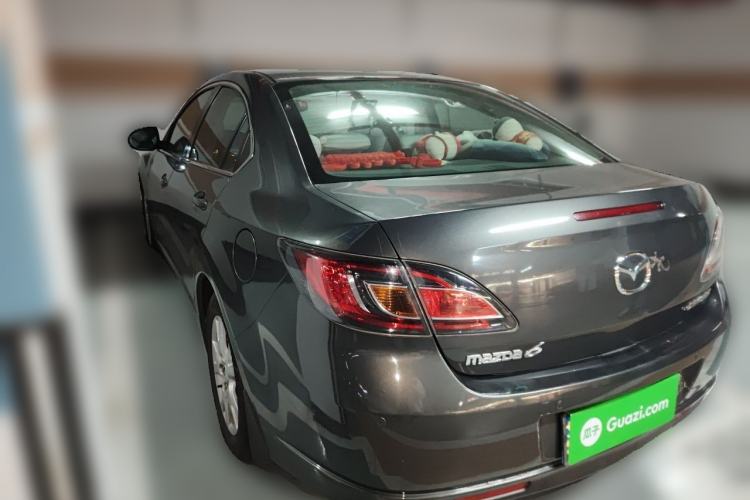 Used Mazda 6 2010 Coupe 2.5L Automatic Supreme Edition Rear Left 45 Deg
