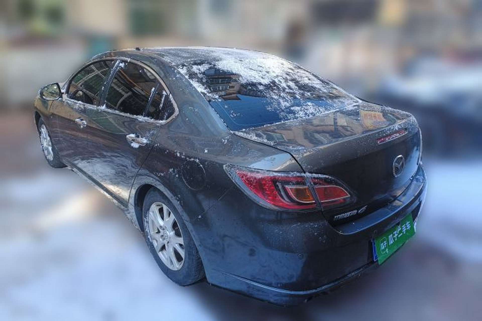 Used Mazda 6 2010 2.0L Manual Transmission Rear Left 45 Deg