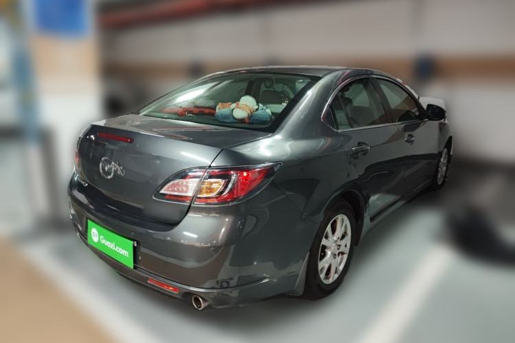 Used Mazda 6 2010 Coupe 2.5L Automatic Supreme Edition Rear Right 45 Deg
