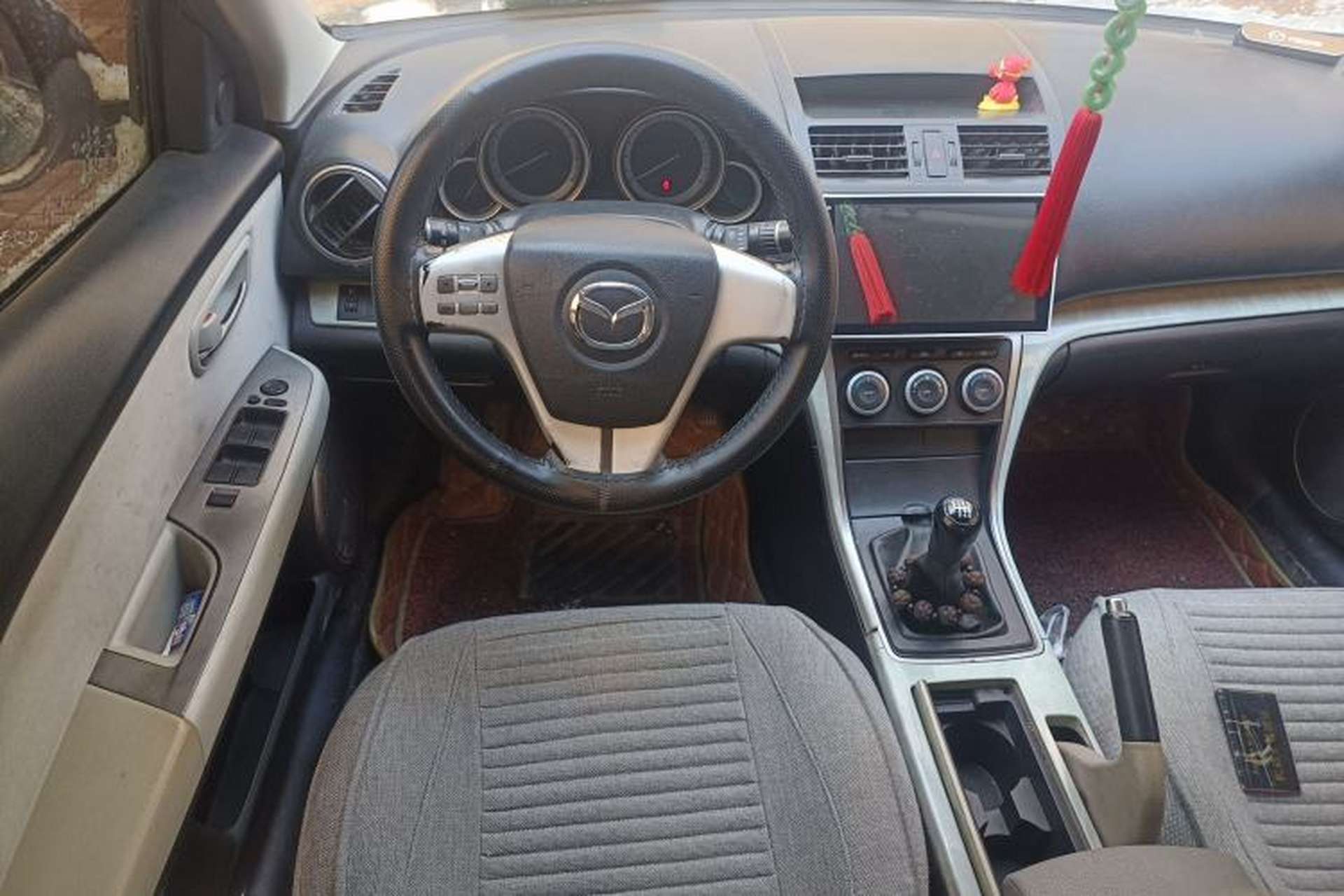 Used Mazda 6 2010 2.0L Manual Transmission Steering Wheel