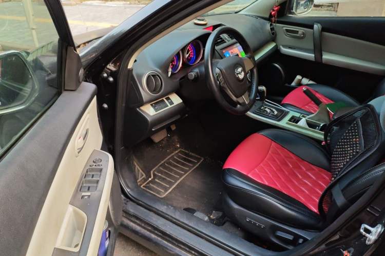 Used Mazda 6 2010 2.0L Automatic Luxury Edition Driver Seat
